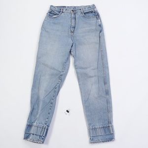 90s Streetwear Womens Size 30 Stonewashed Jeans